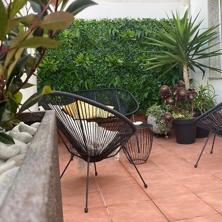 Apartamento Plaza Del Parque Vilanova de Arousa Exterior foto