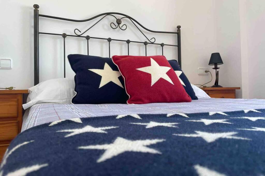 Apartamento Plaza Del Parque Vilanova de Arousa Exterior foto