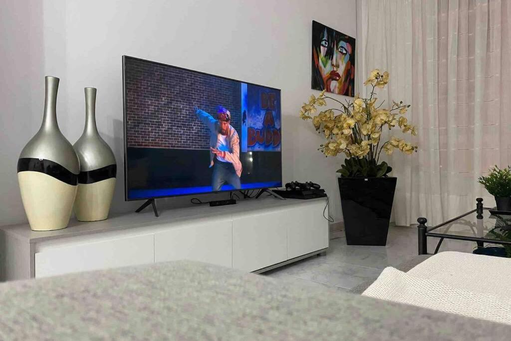 Apartamento Plaza Del Parque Vilanova de Arousa Exterior foto