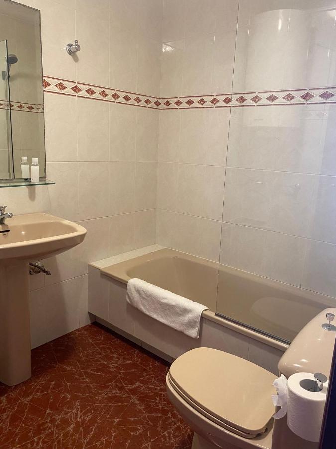 Apartamento Plaza Del Parque Vilanova de Arousa Exterior foto