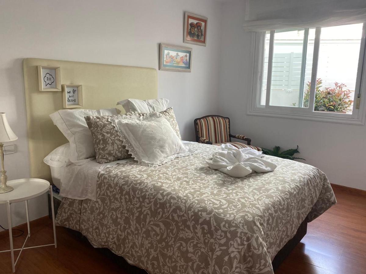 Apartamento Plaza Del Parque Vilanova de Arousa Exterior foto